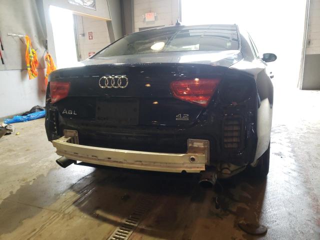 Photo 9 from auction – 2011 AUDI A8 L QUATT with VIN WAURVAFD8BN026812