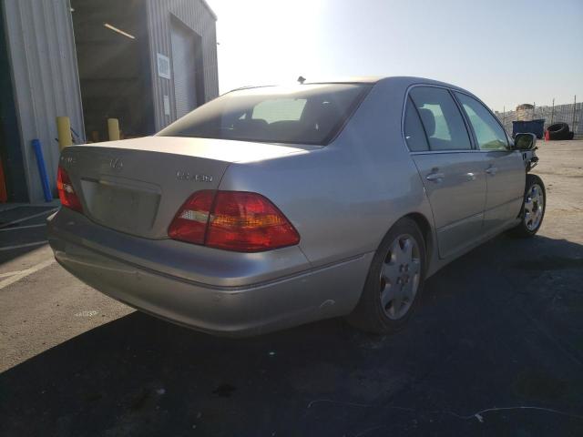 Photo 4 from auction – 2003 LEXUS LS 430 with VIN JTHBN30FX30119497