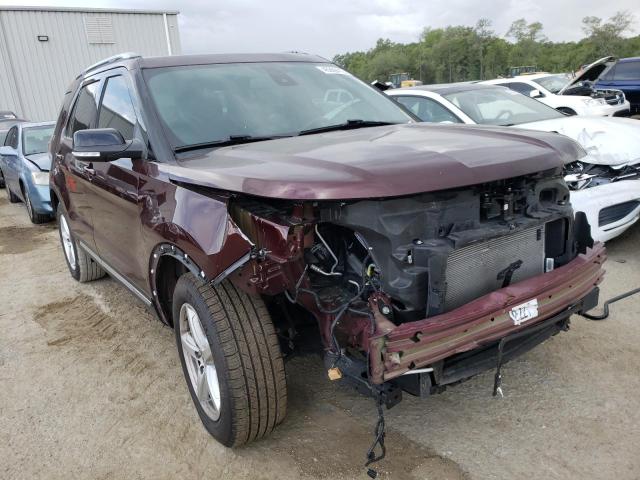 FORD EXPLORER X 2018 with VIN 1FM5K7D83JGB85108 - Photo from auction