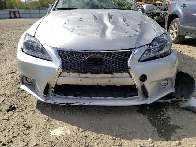 Photo 9 from auction – 2010 LEXUS IS 250 with VIN JTHCF5C28A5041257