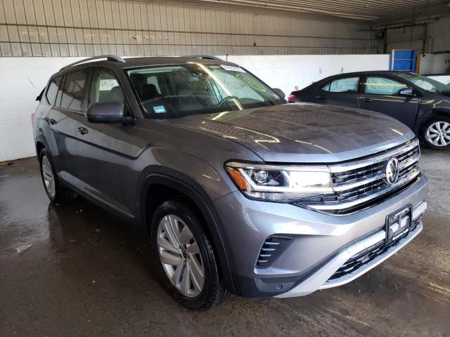 VOLKSWAGEN ATLAS SEL 2021 with VIN 1V2BR2CA9MC535894 - Photo from auction