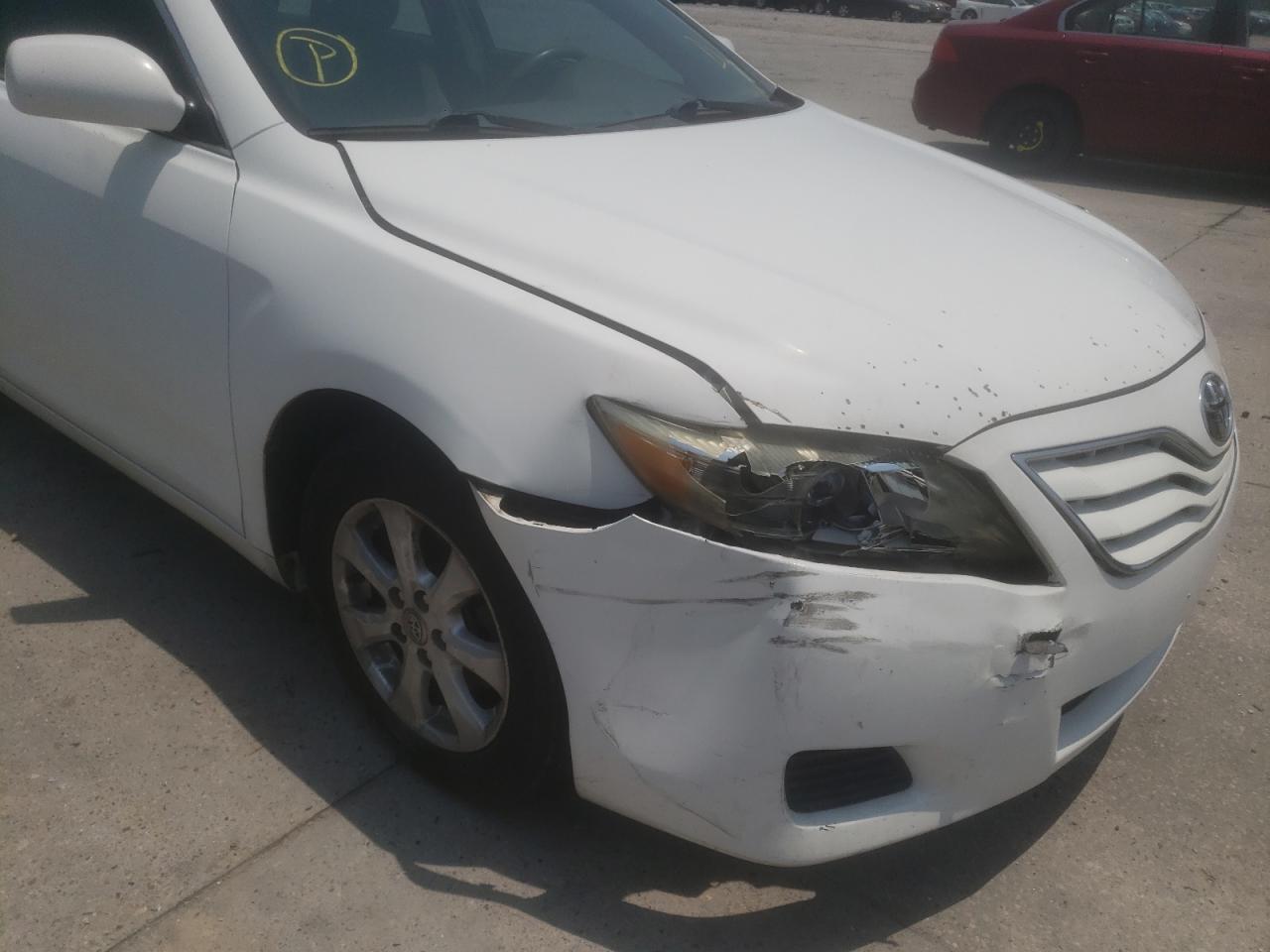 Photo 9 from auction – 2011 TOYOTA CAMRY BASE with VIN 4T4BF3EK2BR124965