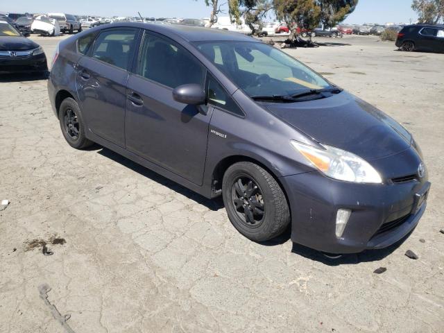 TOYOTA PRIUS 2012 with VIN JTDKN3DU2C5459868 - Photo from auction