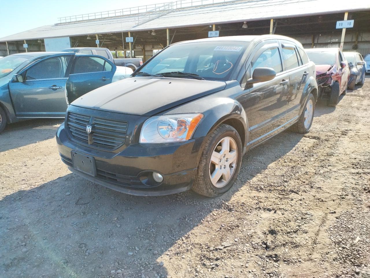 Photo 2 from auction – 2008 DODGE CALIBER SX with VIN 1B3HB48B18D581895