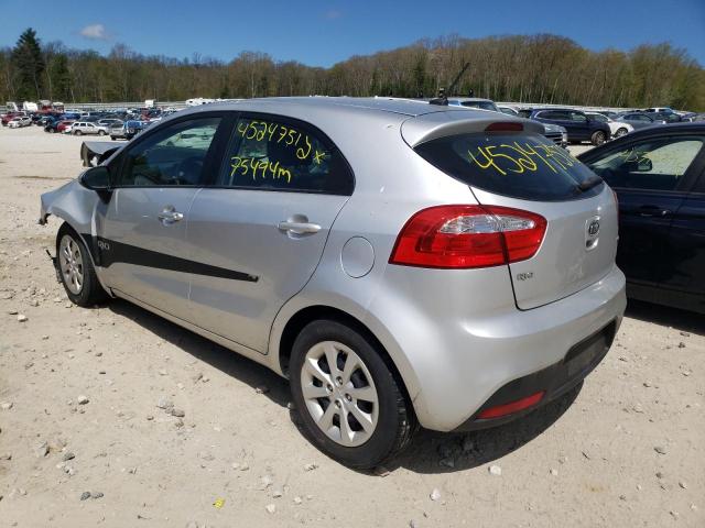 Photo 3 from auction – 2012 KIA RIO LX with VIN KNADM5A35C6029150