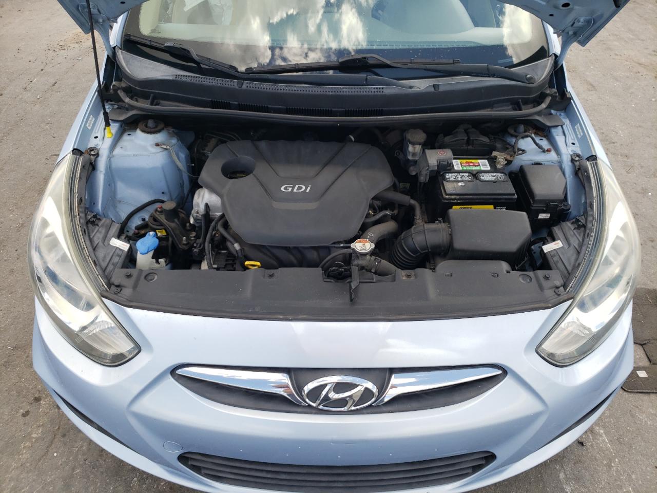 Photo 7 from auction – 2014 HYUNDAI ACCENT GLS with VIN KMHCT4AE8EU723354