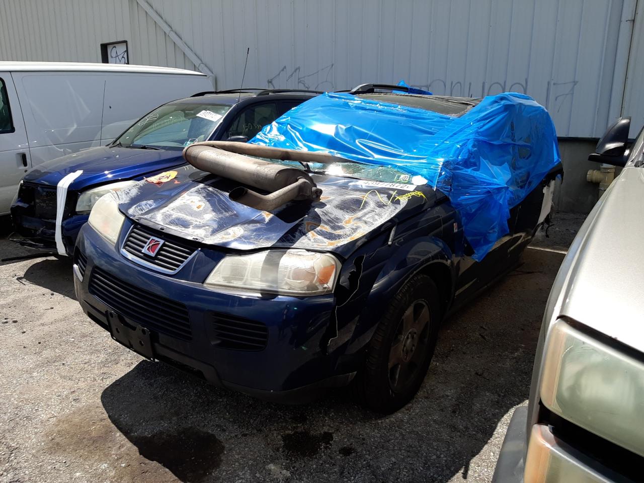 Photo 2 from auction – 2007 SATURN VUE with VIN 5GZCZ63467S869638