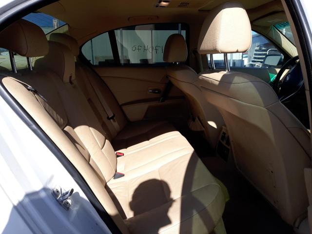 Photo 6 from auction – 2006 BMW 525 XI with VIN WBANF33556CS34149