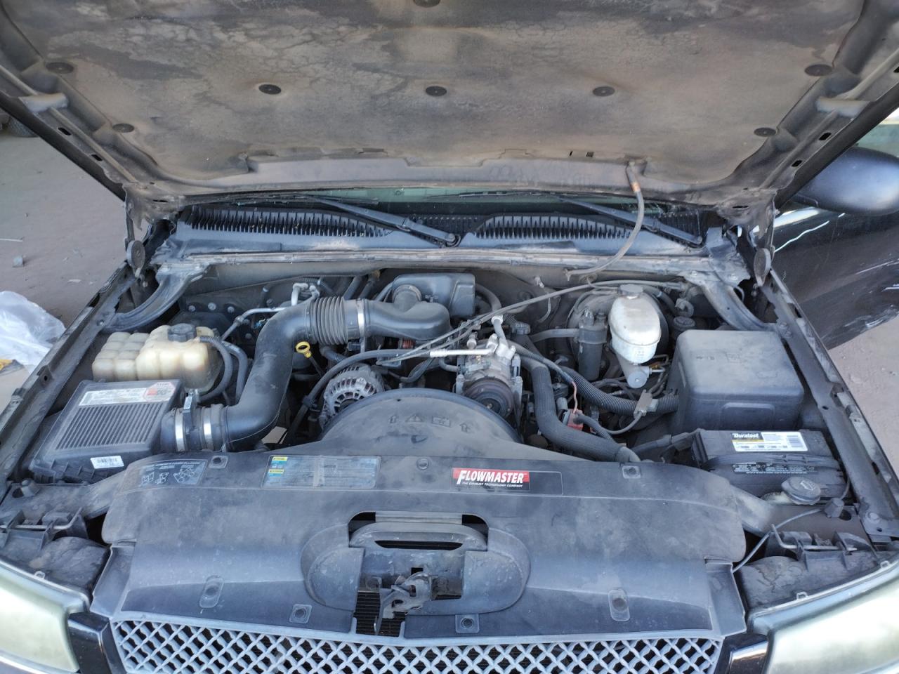 Photo 7 from auction – 2004 CHEVROLET SILVERADO with VIN 1GCEC14X64Z349529