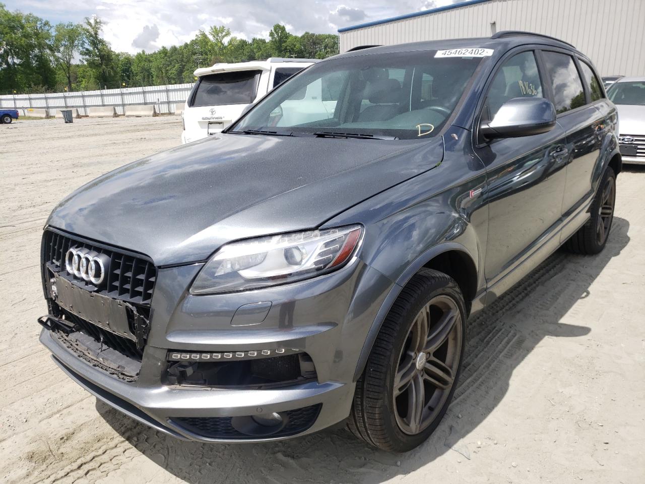 Photo 2 from auction – 2013 AUDI Q7 PRESTIG with VIN WA1DGBFE7DD005409