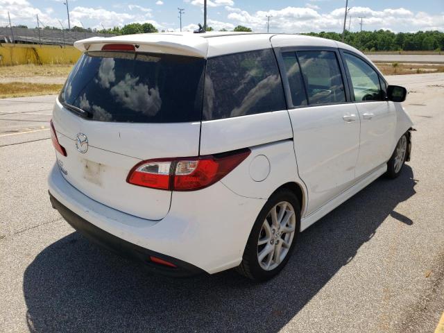 Photo 4 from auction – 2012 MAZDA 5 with VIN JM1CW2CL5C0114383