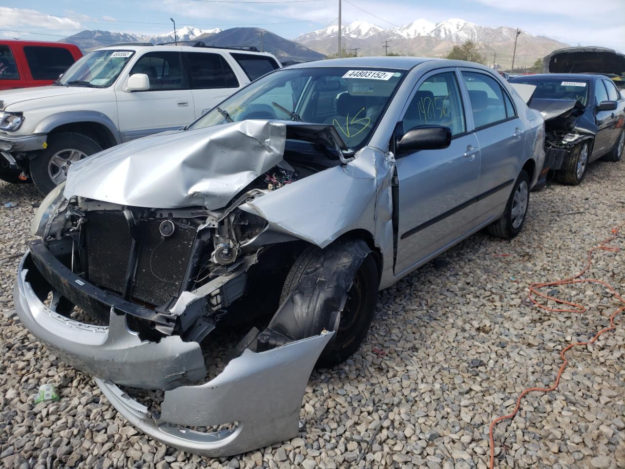 Photo 2 from auction – 2008 TOYOTA COROLLA CE with VIN 1NXBR32E18Z972280