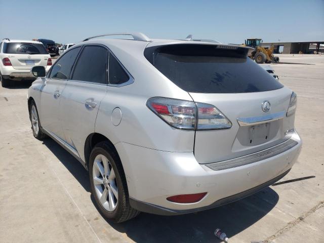 Photo 3 from auction – 2012 LEXUS RX 350 with VIN 2T2ZK1BA2CC077083