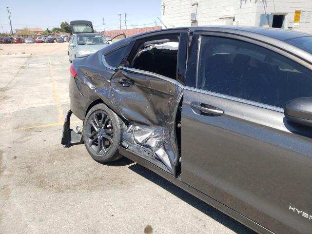Photo 9 from auction – 2018 FORD FUSION SE with VIN 3FA6P0LU8JR277393