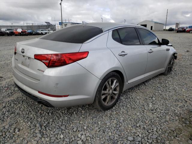 Photo 4 from auction – 2013 KIA OPTIMA EX with VIN 5XXGN4A70DG103409