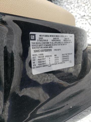 Photo 10 from auction – 2007 CHEVROLET AVALANCHE with VIN 3GNEC12097G267019