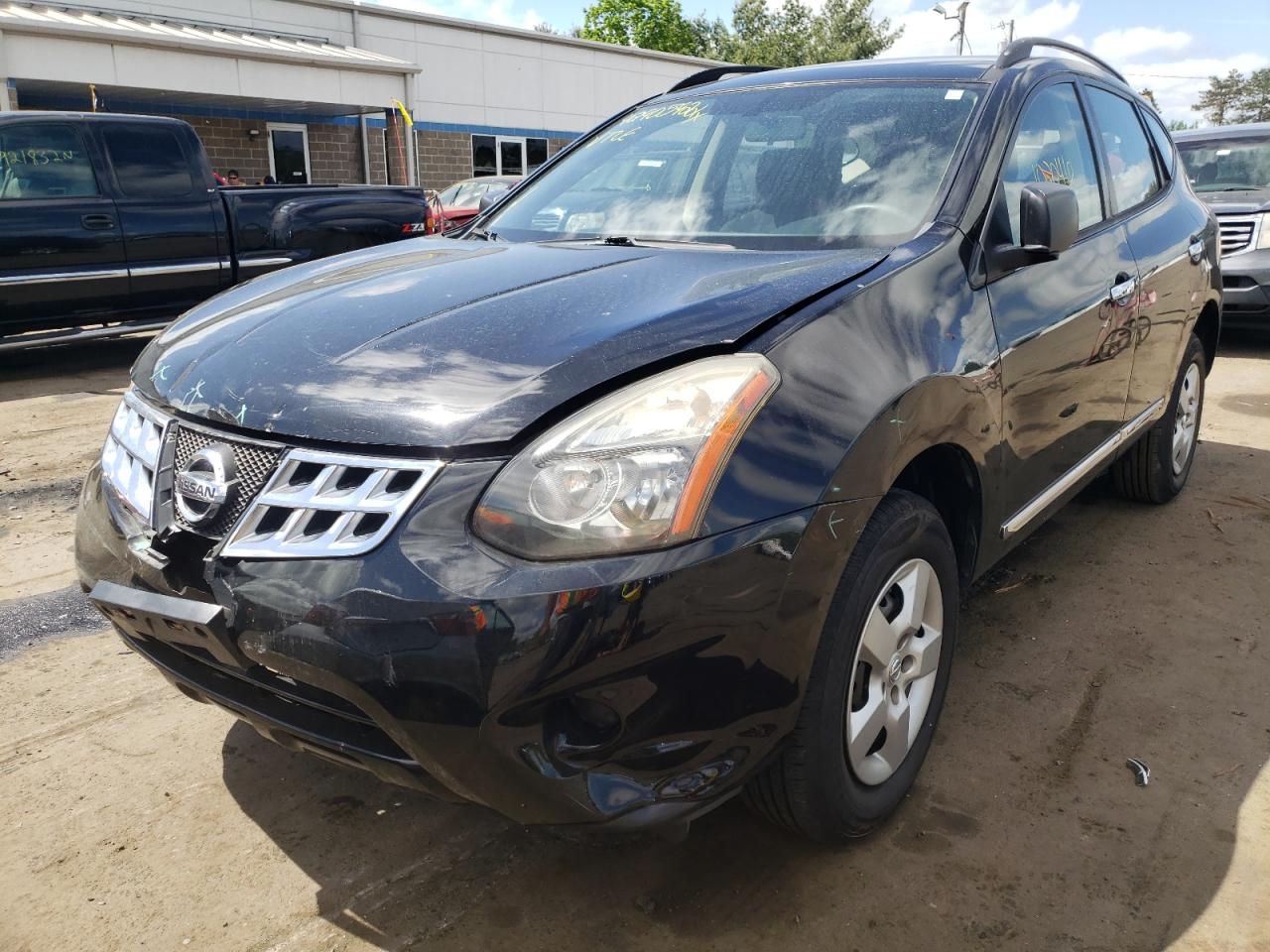Photo 2 from auction – 2014 NISSAN ROGUE SELE with VIN JN8AS5MT1EW615696