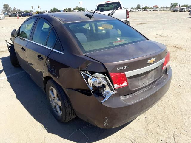 Photo 3 from auction – 2015 CHEVROLET CRUZE LT with VIN 1G1PC5SB9F7285386