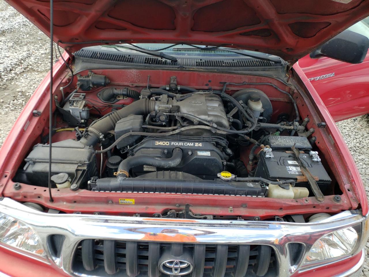 Photo 7 from auction – 2004 TOYOTA UK with VIN 5TESN92N64Z393564