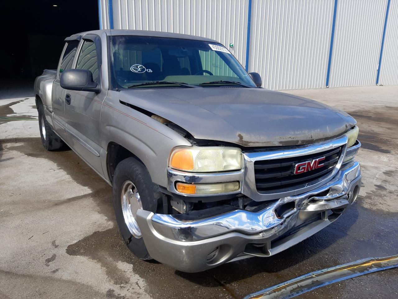 GMC NEW SIERRA 2003 with VIN 1GTEC19V33Z314825 - Photo from auction