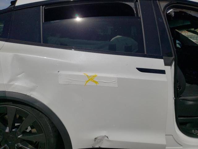 Photo 6 from auction – 2022 TESLA MODEL X with VIN 7SAXCBE65NF332414