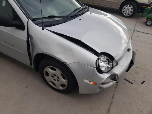Photo 9 from auction – 2000 DODGE NEON with VIN 1B3ES46C4YD784469