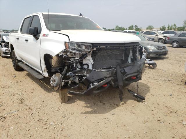 Photo 10 from auction – 2021 CHEVROLET SILVERADO with VIN 1GCPYFED8MZ232353