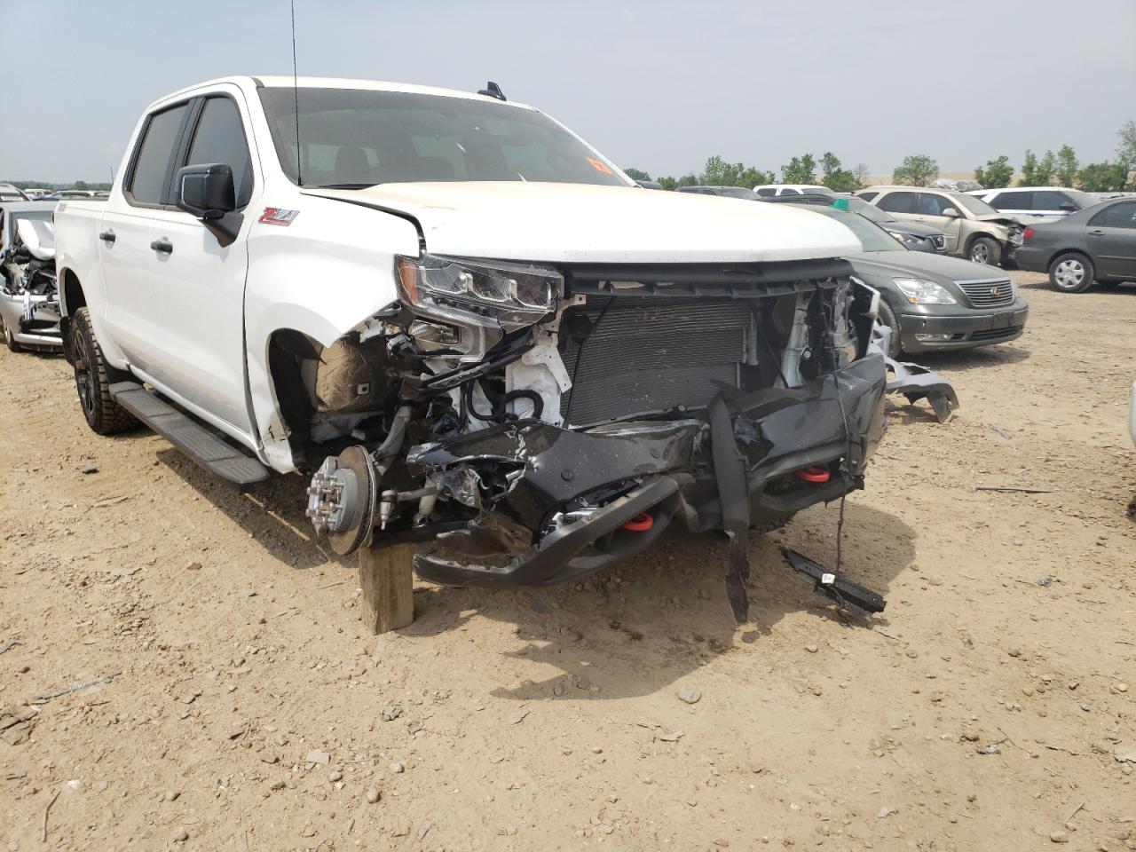 Photo 20 from auction – 2021 CHEVROLET SILVERADO with VIN 1GCPYFED8MZ232353
