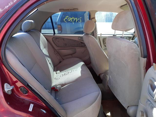 Photo 6 from auction – 2000 TOYOTA COROLLA VE with VIN 1NXBR12E2YZ312141