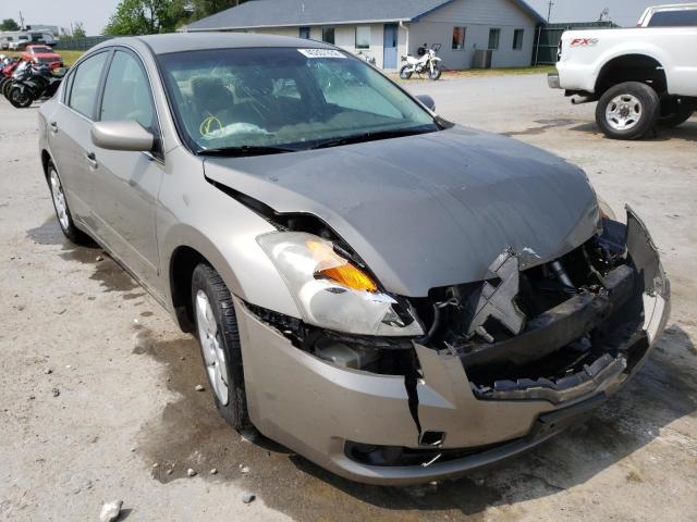 NISSAN ALTIMA 2.5 2007 with VIN 1N4AL21EX7C175968 - Photo from auction
