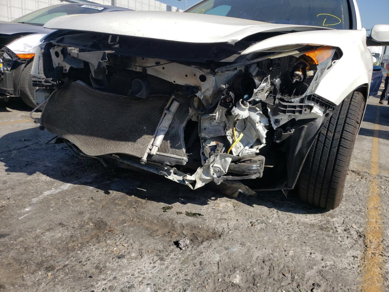 Photo 9 from auction – 2012 HONDA ACCORD LX with VIN 1HGCP2F3XCA061944