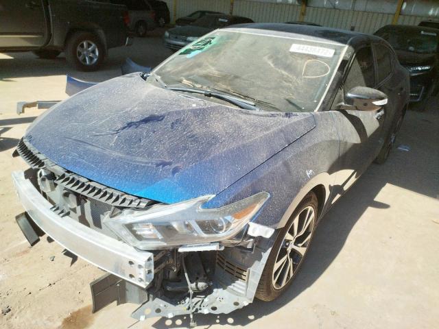 Photo 2 from auction – 2016 NISSAN MAXIMA 3.5 with VIN 1N4AA6AP7GC440392