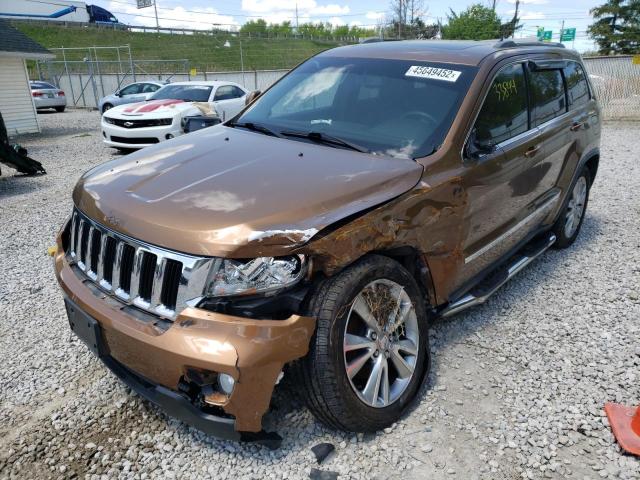 Photo 2 from auction – 2011 JEEP GRAND CHER with VIN 1J4RR4GTXBC645934
