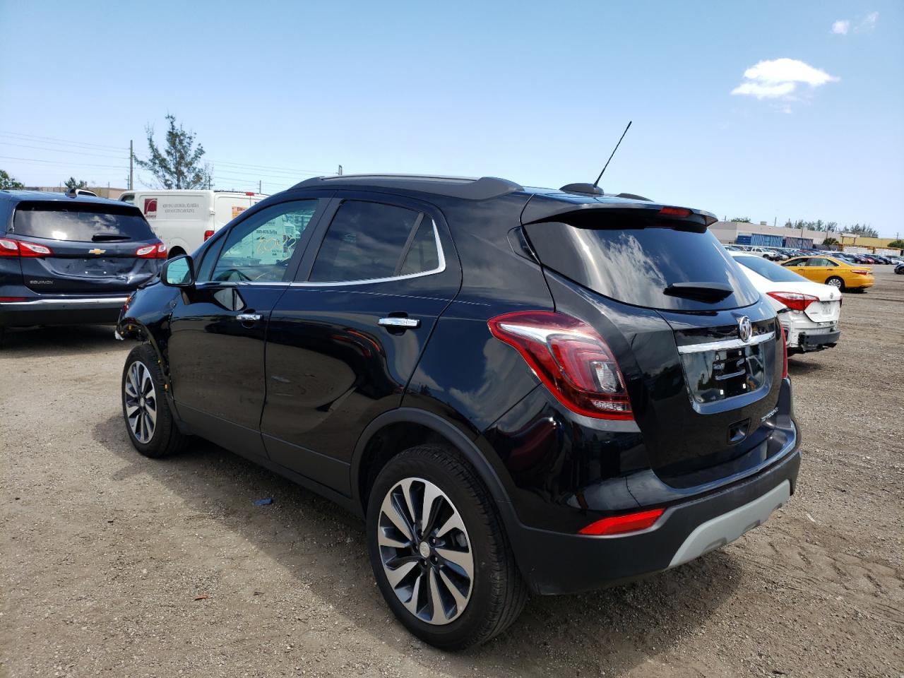 Photo 3 from auction – 2021 BUICK ENCORE PRE with VIN KL4CJASM3MB362764