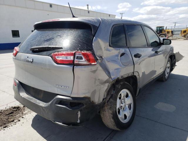 Photo 4 from auction – 2016 JEEP CHEROKEE S with VIN 1C4PJLAB7GW113755