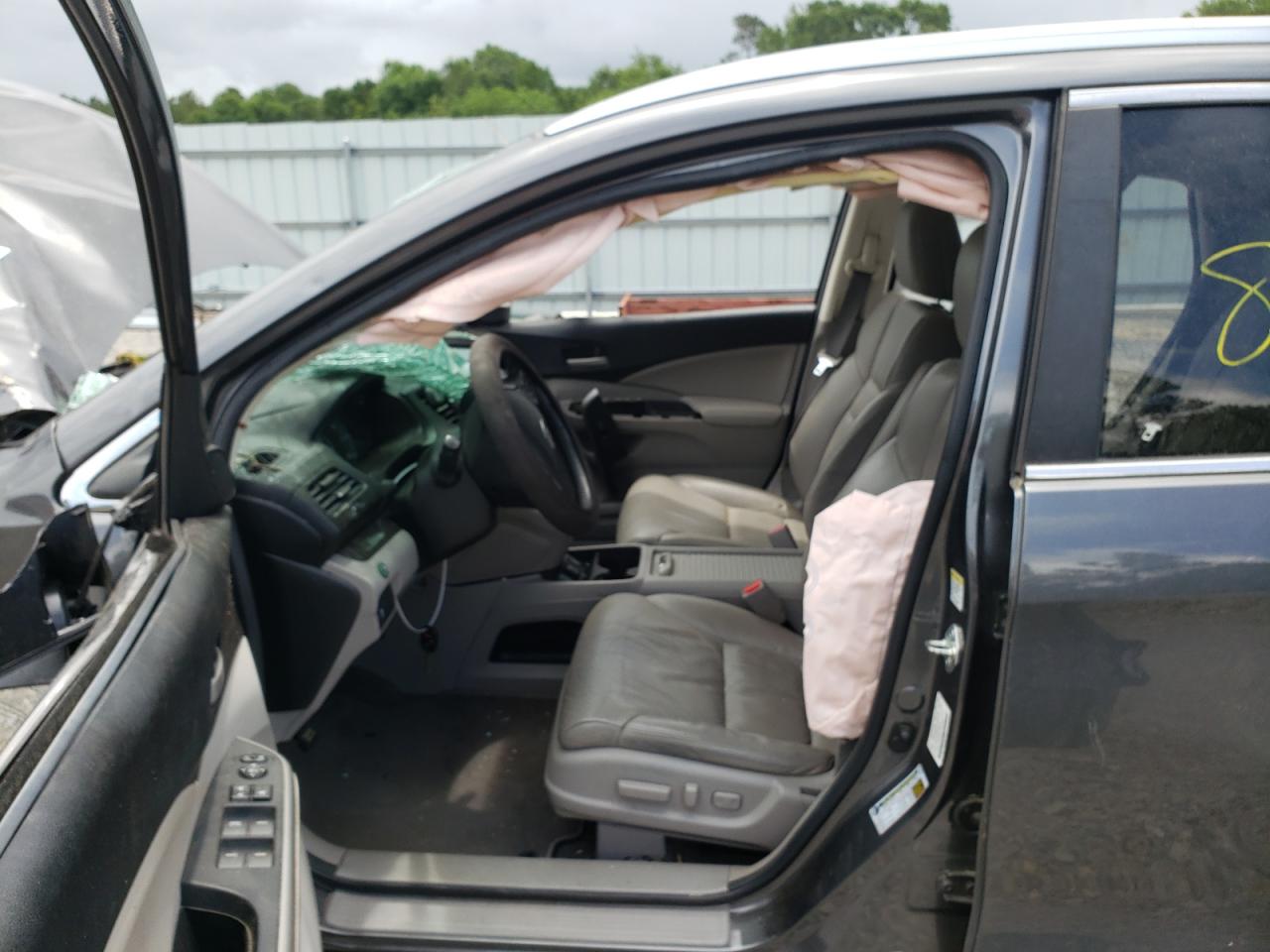 Photo 5 from auction – 2013 HONDA CR-V EXL with VIN 2HKRM3H70DH514065