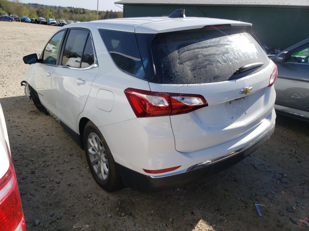Photo 3 from auction – 2021 CHEVROLET EQUINOX LT with VIN 3GNAXTEV7MS122575