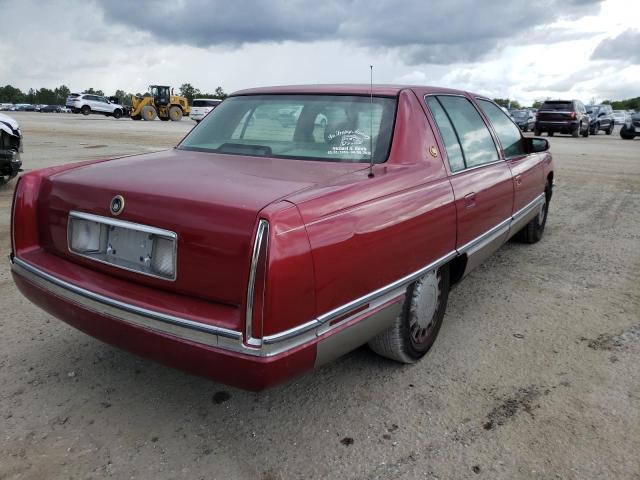 Photo 4 from auction – 1996 CADILLAC DEVILLE with VIN 1G6KD52Y4TU271625