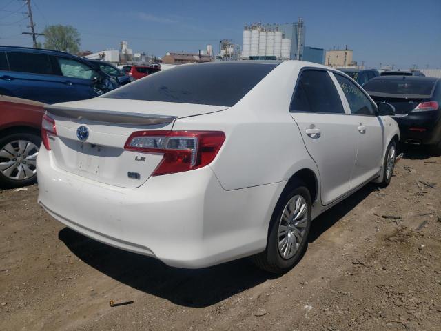 Photo 4 from auction – 2013 TOYOTA CAMRY HYBR with VIN 4T1BD1FK2DU071013