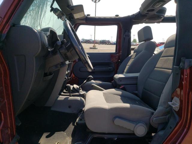 Photo 5 from auction – 2008 JEEP WRANGLER X with VIN 1J4FA24178L525454