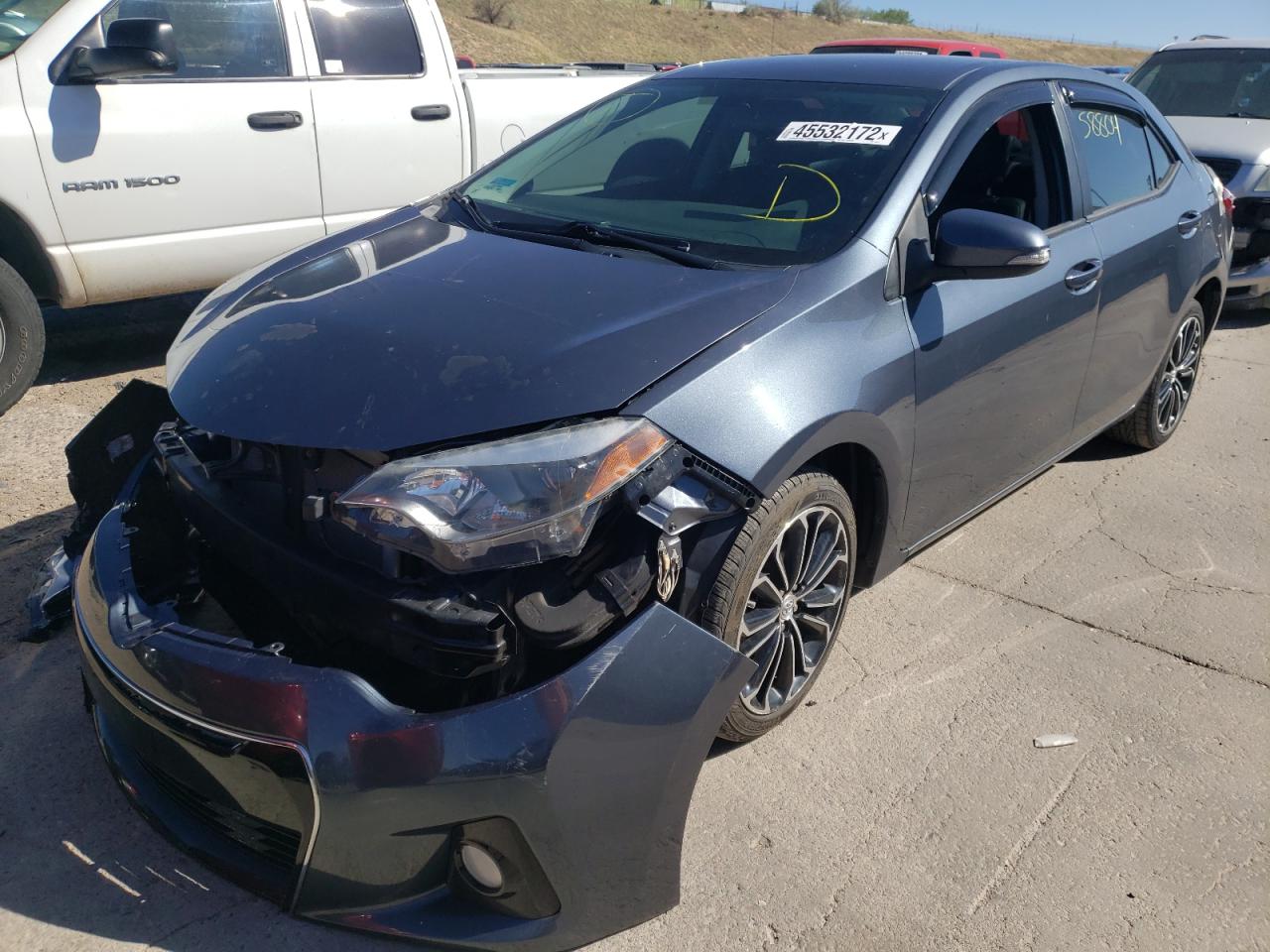 Photo 2 from auction – 2016 TOYOTA COROLLA L with VIN 2T1BURHE3GC531517