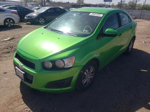 Photo 2 from auction – 2015 CHEVROLET SONIC LT with VIN 1G1JC5SB9F4180645