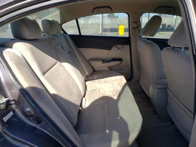 Photo 6 from auction – 2012 HONDA CIVIC LX with VIN 19XFB2F52CE385611