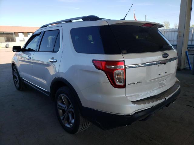 Photo 3 from auction – 2013 FORD EXPLORER L with VIN 1FM5K8F84DGA72792