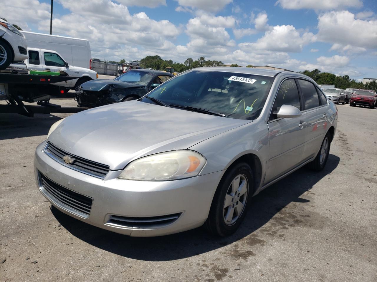 Photo 2 from auction – 2008 CHEVROLET IMPALA LT with VIN 2G1WT58K081329925