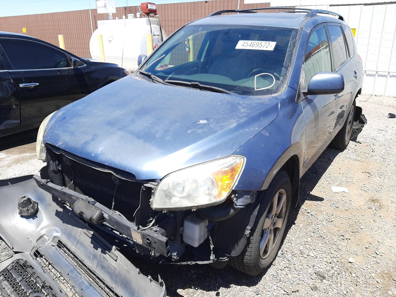Photo 2 from auction – 2008 TOYOTA RAV4 LIMIT with VIN JTMZK31V486014442