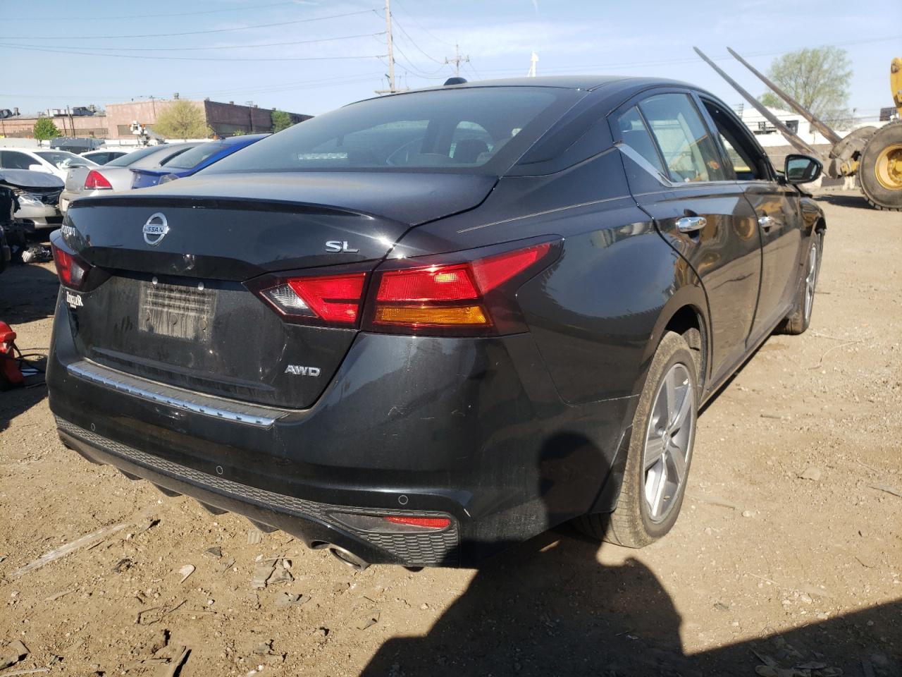Photo 4 from auction – 2021 NISSAN ALTIMA SL with VIN 1N4BL4EW8MN376092