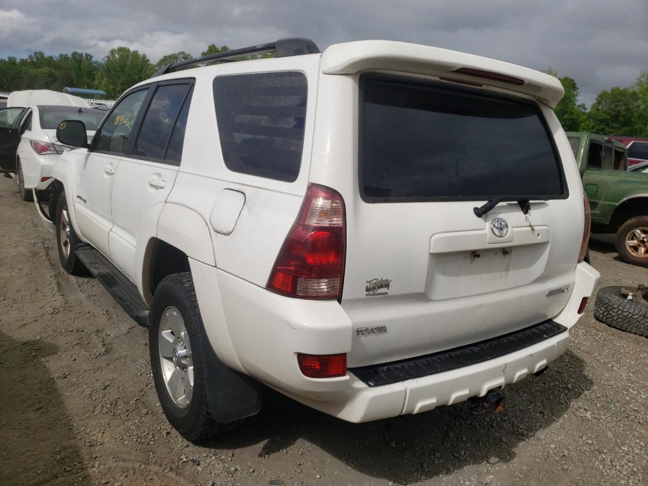 Photo 3 from auction – 2005 TOYOTA 4RUNNER LI with VIN JTEBU17RX58049122