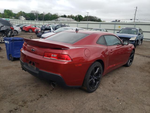 Photo 4 from auction – 2014 CHEVROLET CAMARO LS with VIN 2G1FA1E31E9175590