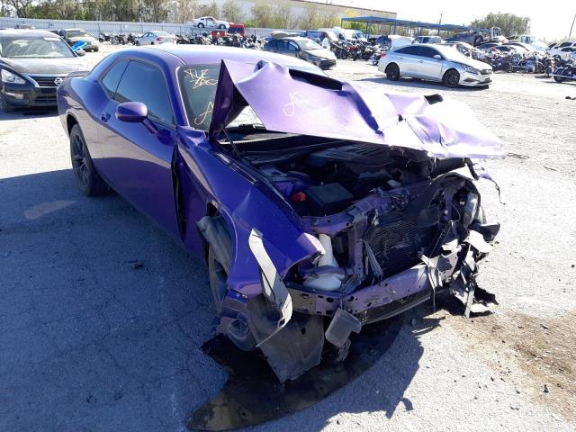 DODGE CHALLENGER 2019 with VIN 2C3CDZAG1KH548612 - Photo from auction